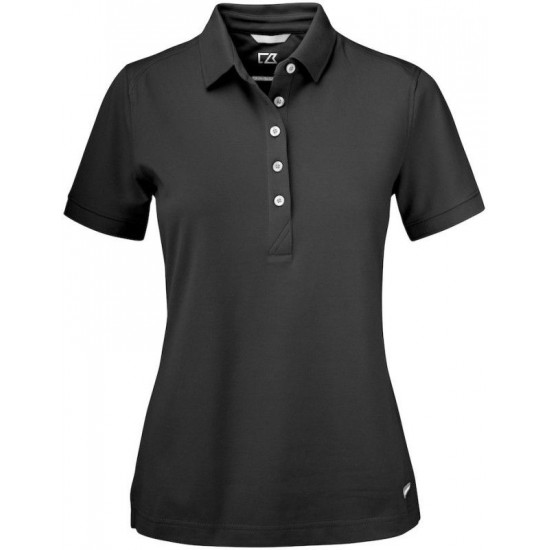 Футболка поло жіноча Cutter&Buck Advantage чорний - 35441999XXL