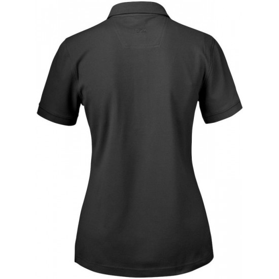 Футболка поло жіноча Cutter&Buck Advantage чорний - 35441999XXL