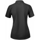 Футболка поло жіноча Cutter&Buck Advantage чорний - 35441999XXL