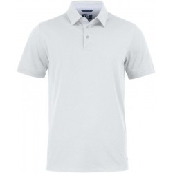Футболка поло чоловіча Cutter&Buck Advantage Premium білий - 35442000M