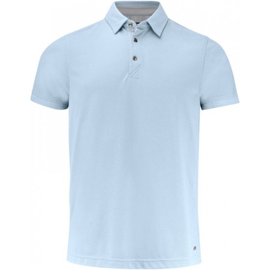 Футболка поло чоловіча Cutter&Buck Advantage Premium світло-блакитний - 354420513XXL