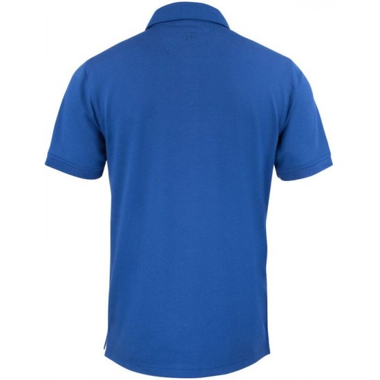 Футболка поло чоловіча Cutter&Buck Advantage Premium синій - 35442056M