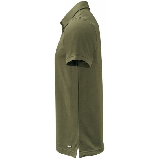 Футболка поло чоловіча Cutter&Buck Advantage Premium хакі - 354420640S