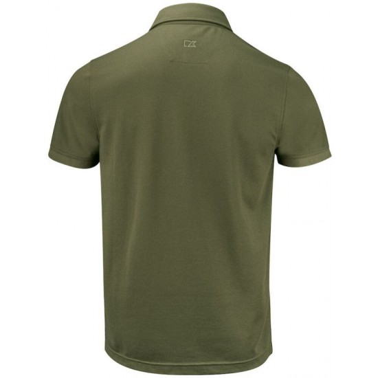 Футболка поло чоловіча Cutter&Buck Advantage Premium хакі - 354420640S