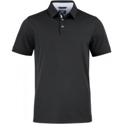 Футболка поло чоловіча Cutter&Buck Advantage Premium чорний - 35442099XXL