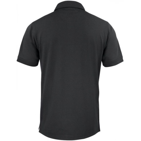 Футболка поло чоловіча Cutter&Buck Advantage Premium чорний - 354420993XL
