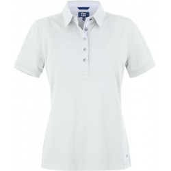 Футболка поло жіноча Cutter&Buck Advantage Premium білий - 35442100XL