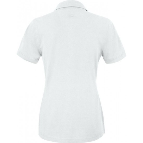 Футболка поло жіноча Cutter&Buck Advantage Premium білий - 35442100L Футболка поло жіноча Cutter&Buck Advantage Premium білий - 35442100L