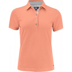 Футболка поло жіноча Cutter&Buck Advantage Premium папая - 354421370L