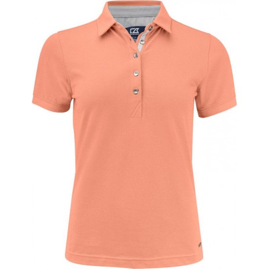 Футболка поло жіноча Cutter&Buck Advantage Premium папая - 354421370L