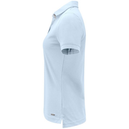 Футболка поло жіноча Cutter&Buck Advantage Premium світло-блакитний - 354421513L