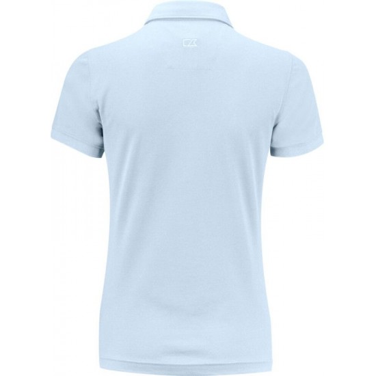 Футболка поло жіноча Cutter&Buck Advantage Premium світло-блакитний - 354421513L