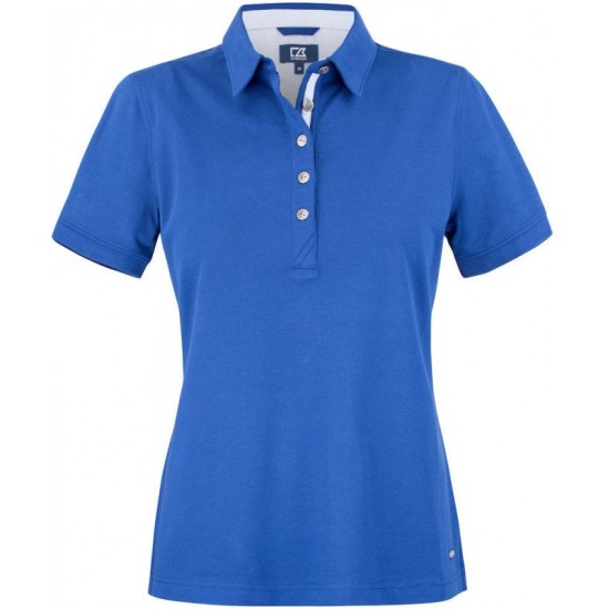 Футболка поло жіноча Cutter&Buck Advantage Premium синій - 35442156L
