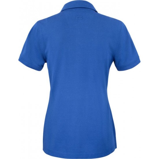 Футболка поло жіноча Cutter&Buck Advantage Premium синій - 35442156L
