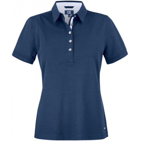 Футболка поло жіноча Cutter&Buck Advantage Premium темно-синій - 354421580XXL