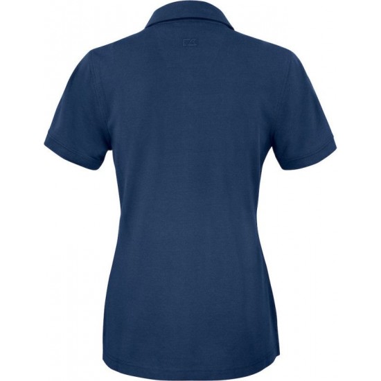 Футболка поло жіноча Cutter&Buck Advantage Premium темно-синій - 354421580XXL