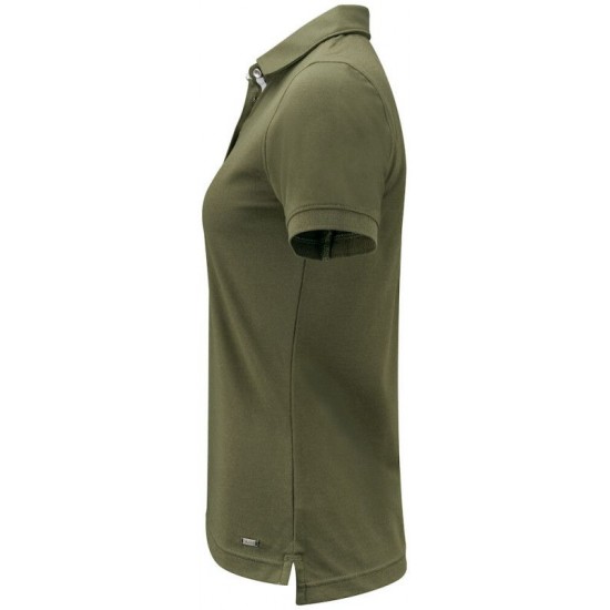Футболка поло жіноча Cutter&Buck Advantage Premium хакі - 354421640XXL