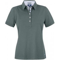 Футболка поло жіноча Cutter&Buck Advantage Premium темно-сірий - 35442196XL