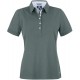 Футболка поло жіноча Cutter&Buck Advantage Premium темно-сірий - 35442196XL