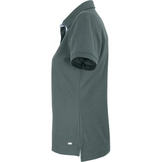 Футболка поло жіноча Cutter&Buck Advantage Premium темно-сірий - 35442196XL