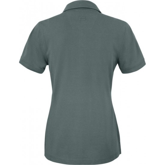 Футболка поло жіноча Cutter&Buck Advantage Premium темно-сірий - 35442196XL