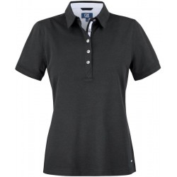 Футболка поло жіноча Cutter&Buck Advantage Premium чорний - 35442199S