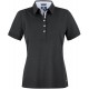 Футболка поло жіноча Cutter&Buck Advantage Premium чорний - 35442199XL