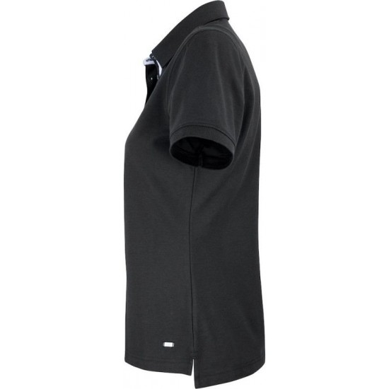 Футболка поло жіноча Cutter&Buck Advantage Premium чорний - 35442199XL