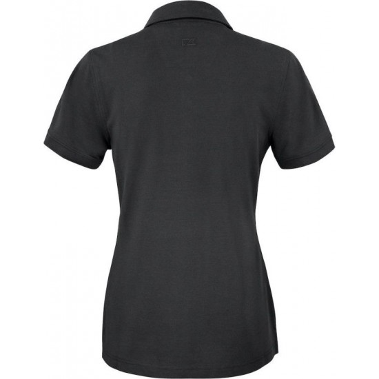 Футболка поло жіноча Cutter&Buck Advantage Premium чорний - 35442199XL