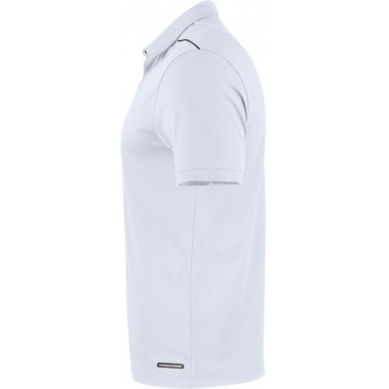 Футболка поло чоловіча Cutter&Buck Advantage Performance білий - 35442200M