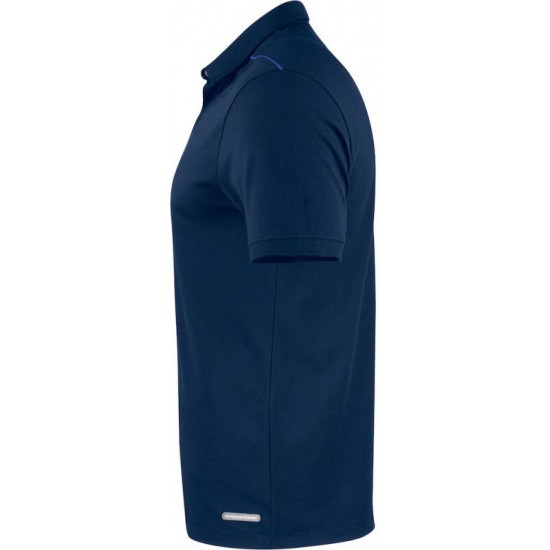 Футболка поло чоловіча Cutter&Buck Advantage Performance темно-синій - 354422580S