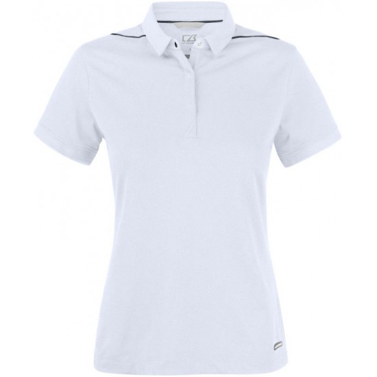 Футболка поло жіноча Cutter&Buck Advantage Performance білий - 35442300XXL