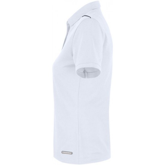 Футболка поло жіноча Cutter&Buck Advantage Performance білий - 35442300XXL