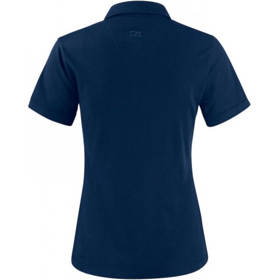 Футболка поло жіноча Cutter&Buck Advantage Performance темно-синій - 354423580XS