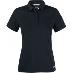 Футболка поло жіноча Cutter&Buck Advantage Performance чорний - 35442399L