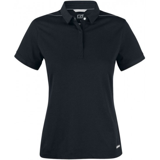 Футболка поло жіноча Cutter&Buck Advantage Performance чорний - 35442399XS
