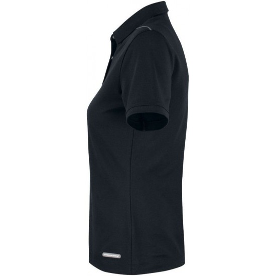 Футболка поло жіноча Cutter&Buck Advantage Performance чорний - 35442399XS