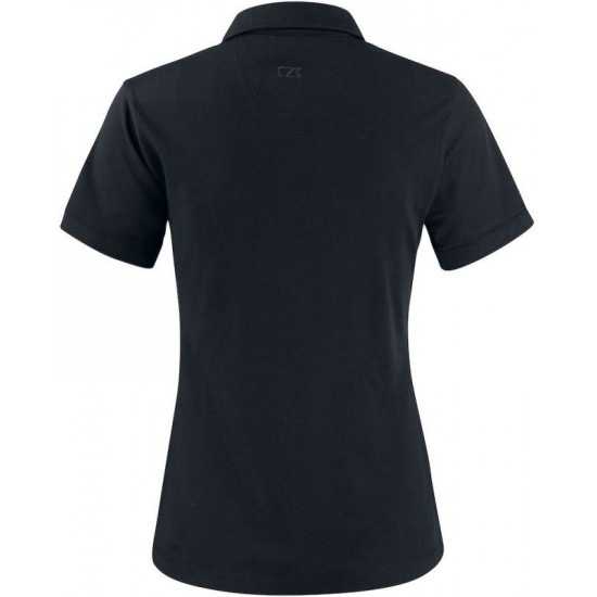 Футболка поло жіноча Cutter&Buck Advantage Performance чорний - 35442399XS