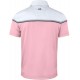 Футболка поло чоловіча Cutter&Buck Seabeck рожевий/білий - 35442821000S