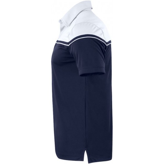 Футболка поло чоловіча Cutter&Buck Seabeck темно-синій/білий - 35442858000S Футболка поло чоловіча Cutter&Buck Seabeck темно-синій/білий - 35442858000S