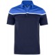 Футболка поло чоловіча Cutter&Buck Seabeck темно-синій/яскраво-синій - 35442858055S