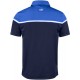Футболка поло чоловіча Cutter&Buck Seabeck темно-синій/яскраво-синій - 35442858055S