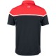 Футболка поло чоловіча Cutter&Buck Seabeck чорний/червоний - 3544289935S