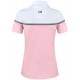 Футболка поло жіноча Cutter&Buck Seabeck рожевий/білий - 35442921000L Футболка поло жіноча Cutter&Buck Seabeck рожевий/білий - 35442921000L