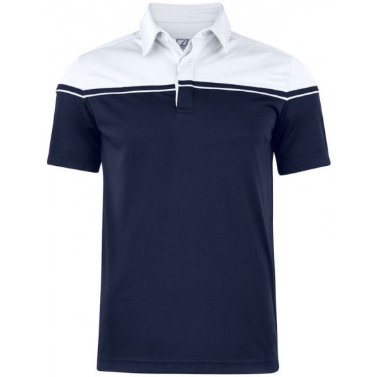 Футболка поло жіноча Cutter&Buck Seabeck темно-синій/білий - 35442958000L Футболка поло жіноча Cutter&Buck Seabeck темно-синій/білий - 35442958000L