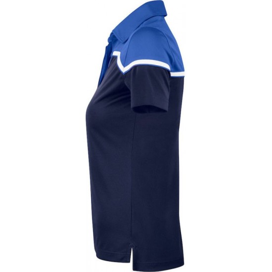 Футболка поло жіноча Cutter&Buck Seabeck темно-синій/яскраво-синій - 35442958055L Футболка поло жіноча Cutter&Buck Seabeck темно-синій/яскраво-синій - 35442958055L