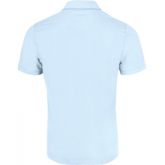 Футболка поло чоловіча Cutter&Buck Oceanside Stretch світло-блакитний - 3544305134XL