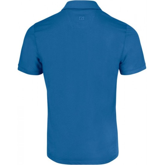 Футболка поло чоловіча Cutter&Buck Oceanside Stretch яскраво-синій - 35443055M