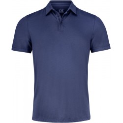 Футболка поло чоловіча Cutter&Buck Oceanside Stretch темно-синій - 354430580L