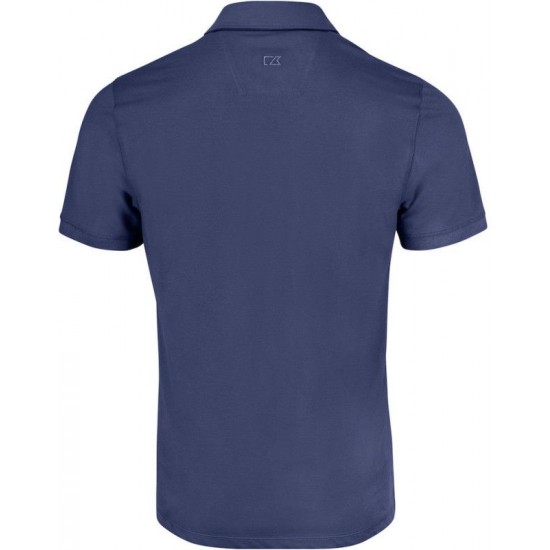 Футболка поло чоловіча Cutter&Buck Oceanside Stretch темно-синій - 3544305804XL